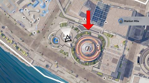 the orb location in skate 4