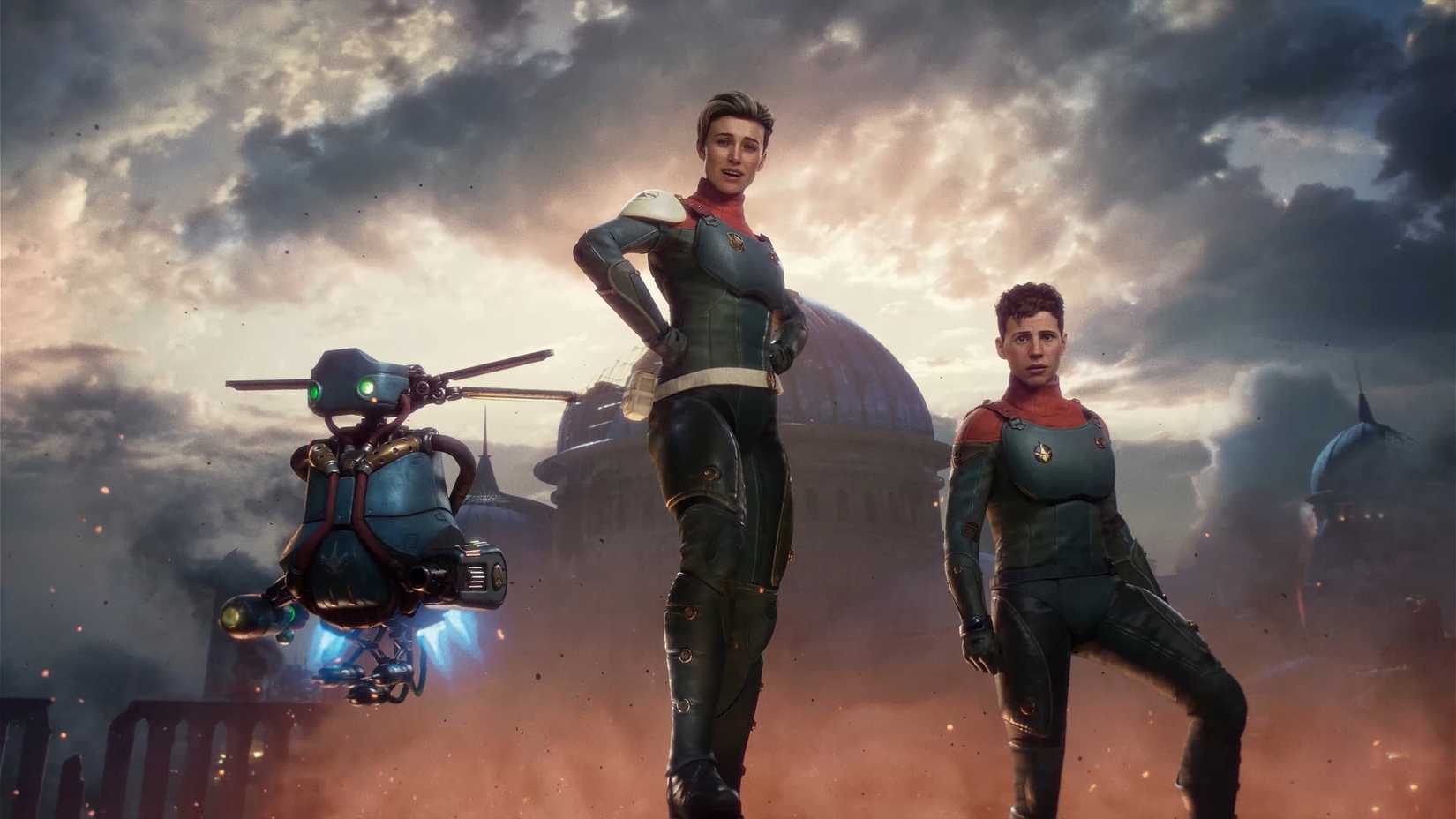 The Outer Worlds 2 Space Team