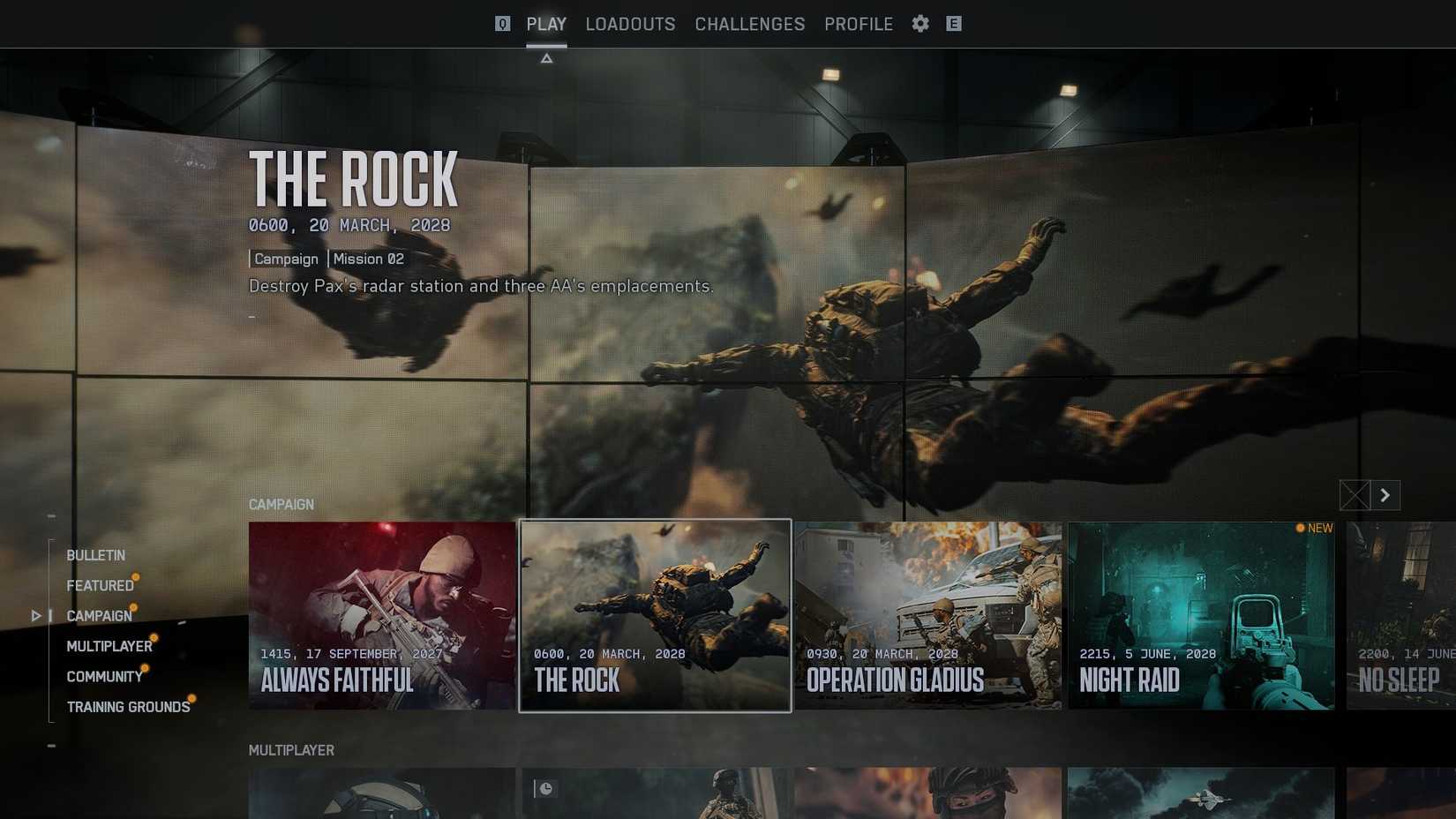 The Rock Campaign