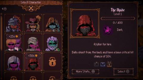 The Shade in Ball X Pit