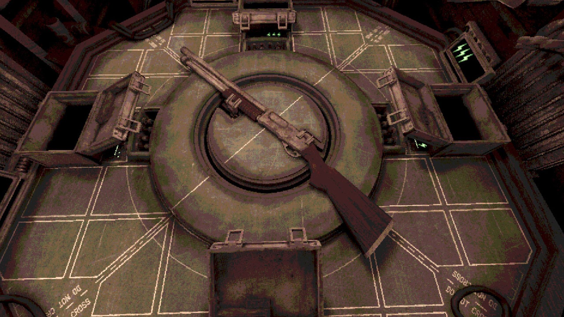 The shotgun in Buckshot Roulette