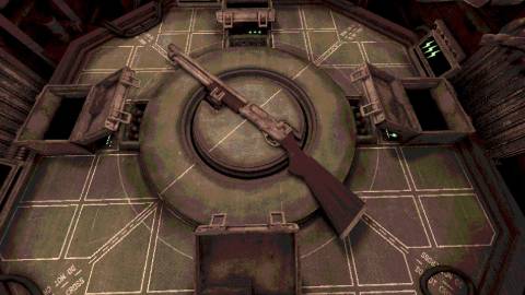 The shotgun in Buckshot Roulette