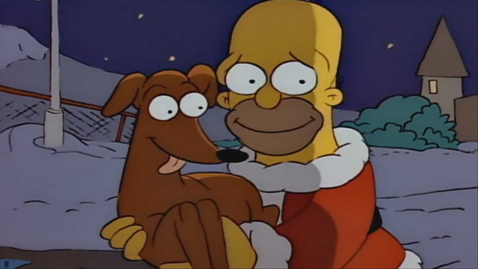 The Simpsons Santa's Little Helper