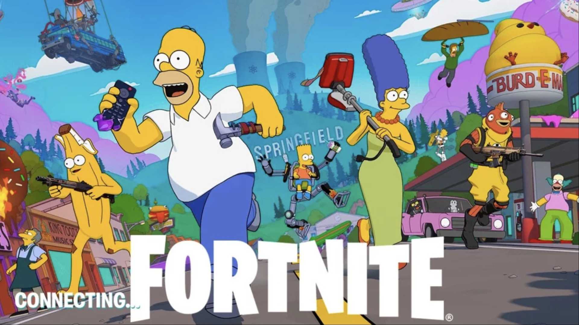 Simpsons Loading Screen Fortnite: Simpsons Animals That Would Be Perfect Sidekicks
