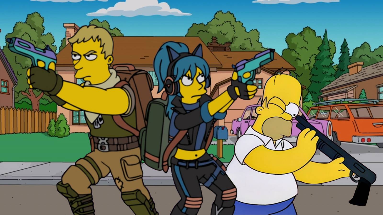 The Simpsons Gets a Fortnite Crossover Episode