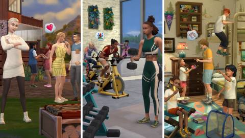 The Sims 4 Adventure Awaits Expansion Pack Press Image 1