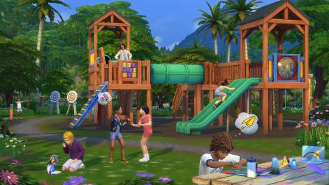 The Sims 4 Adventure Awaits Expansion Pack Press Image 2