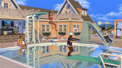 The Sims 4 Adventure Awaits Expansion Pack Press Image 3