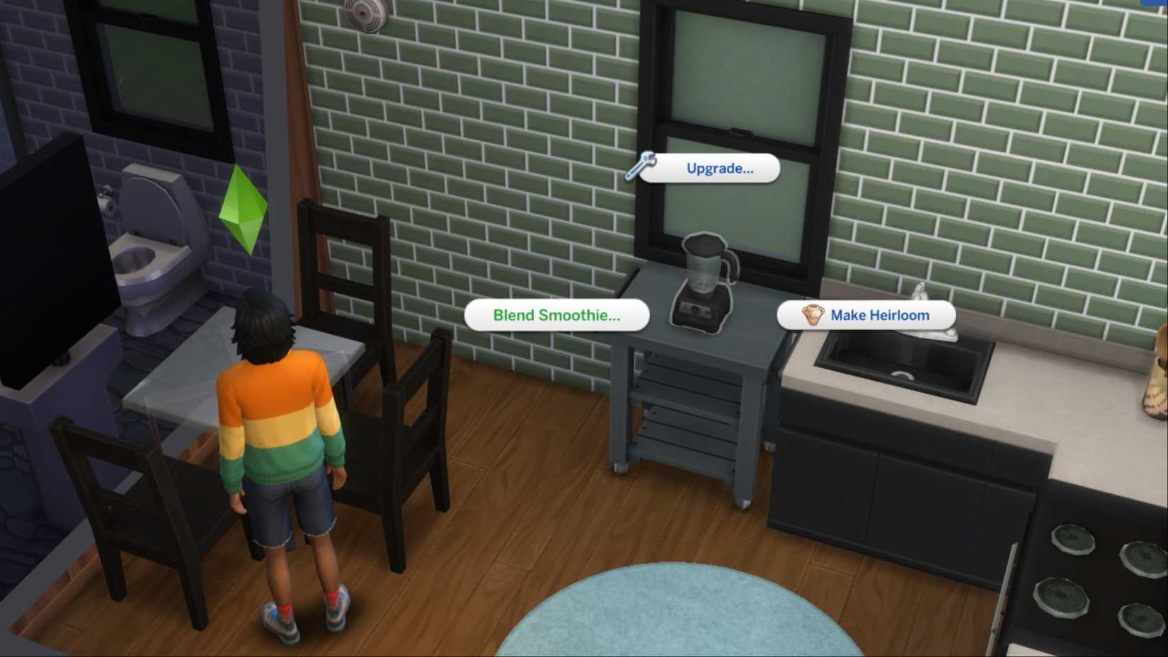 the sims 4 blend smoothie