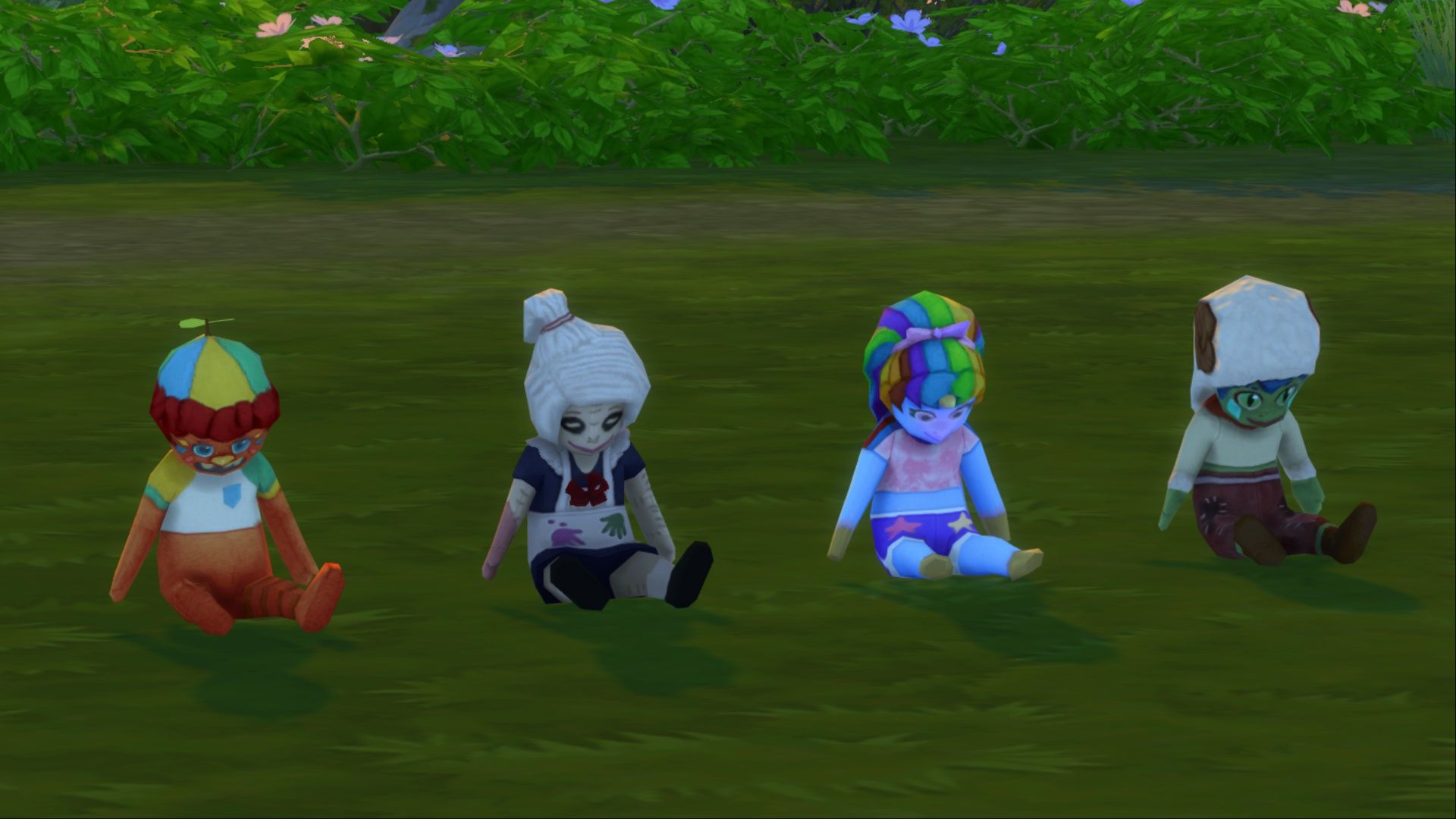 All Imaginary Friends in The Sims 4 Adventure Awaits