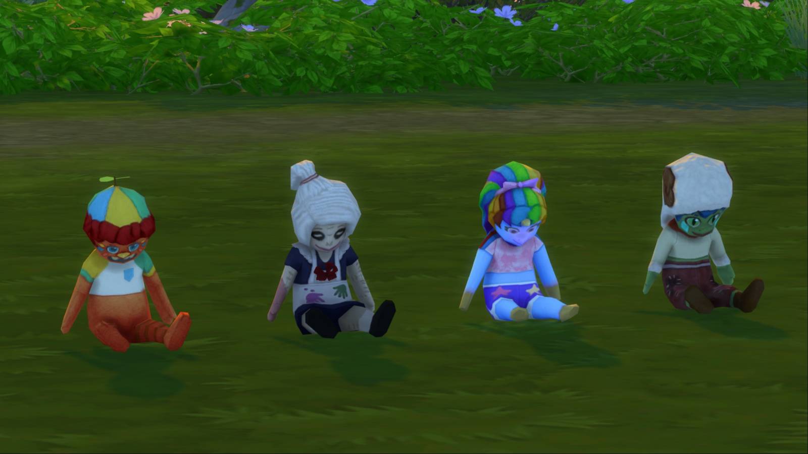 the sims 4 imaginary friends all characters