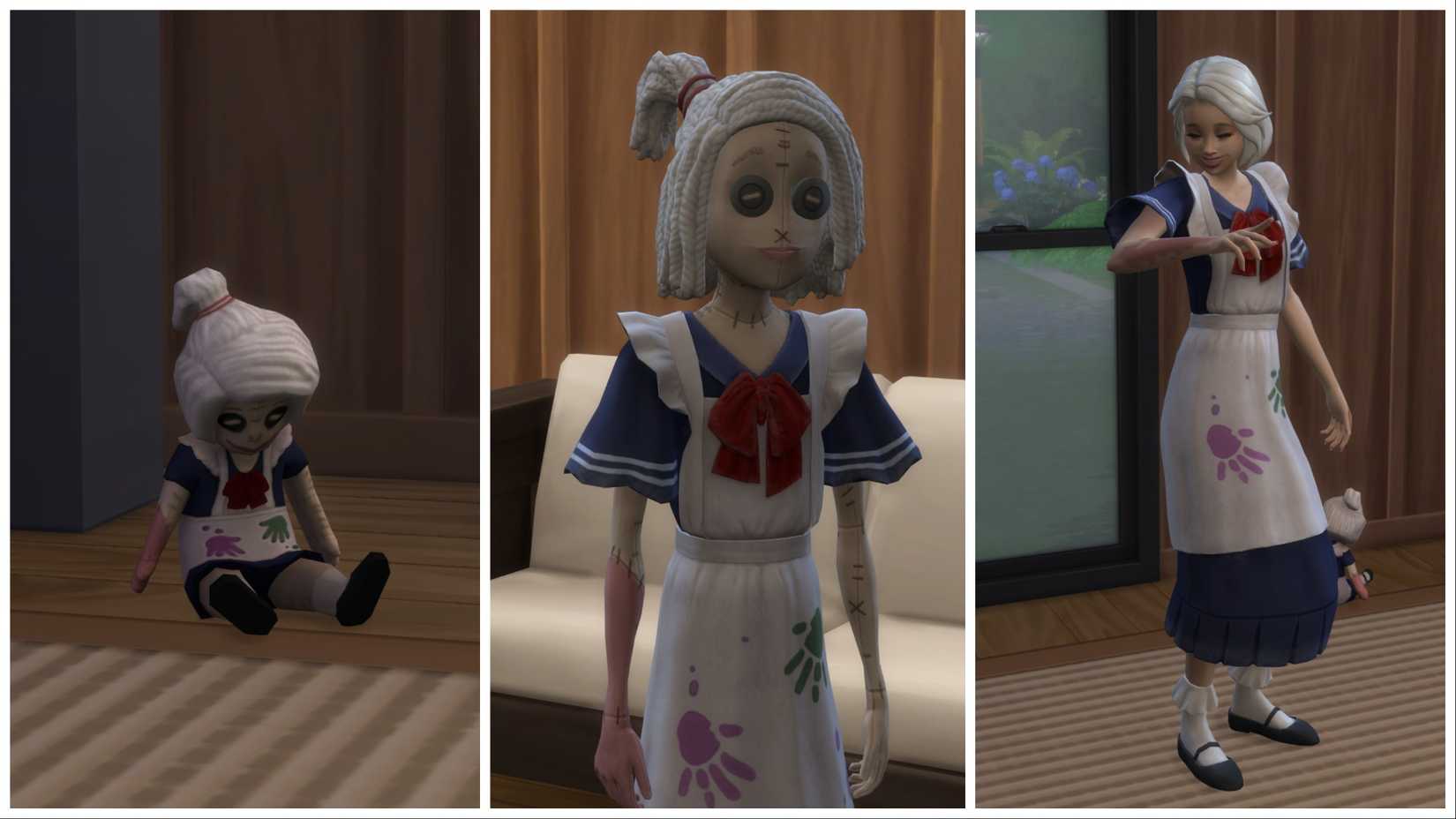 the sims 4 krafty kid imaginary friend forms