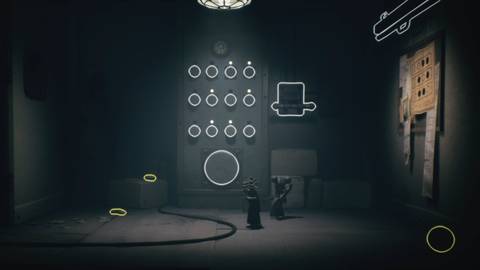 The Solution to Button Puzzle Little Nightmares 3