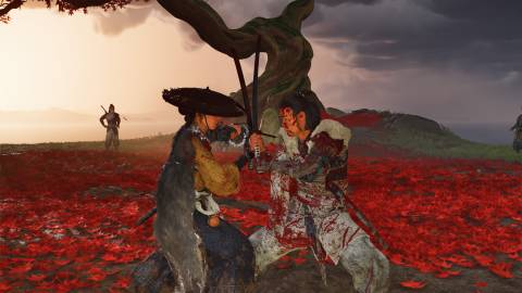 the sword thief fights for the storm blade