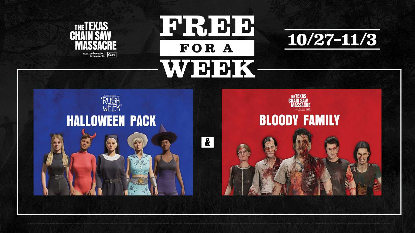 DLC The Texas Chain Saw Massacre gratis edisi Halloween