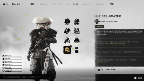 The Ultimate Shinobi armor