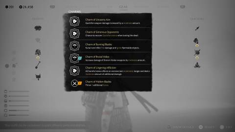 The Ultimate Shinobi charms