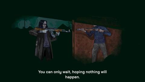 the vigilante takes aim