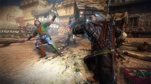 The Witcher 2 Combat