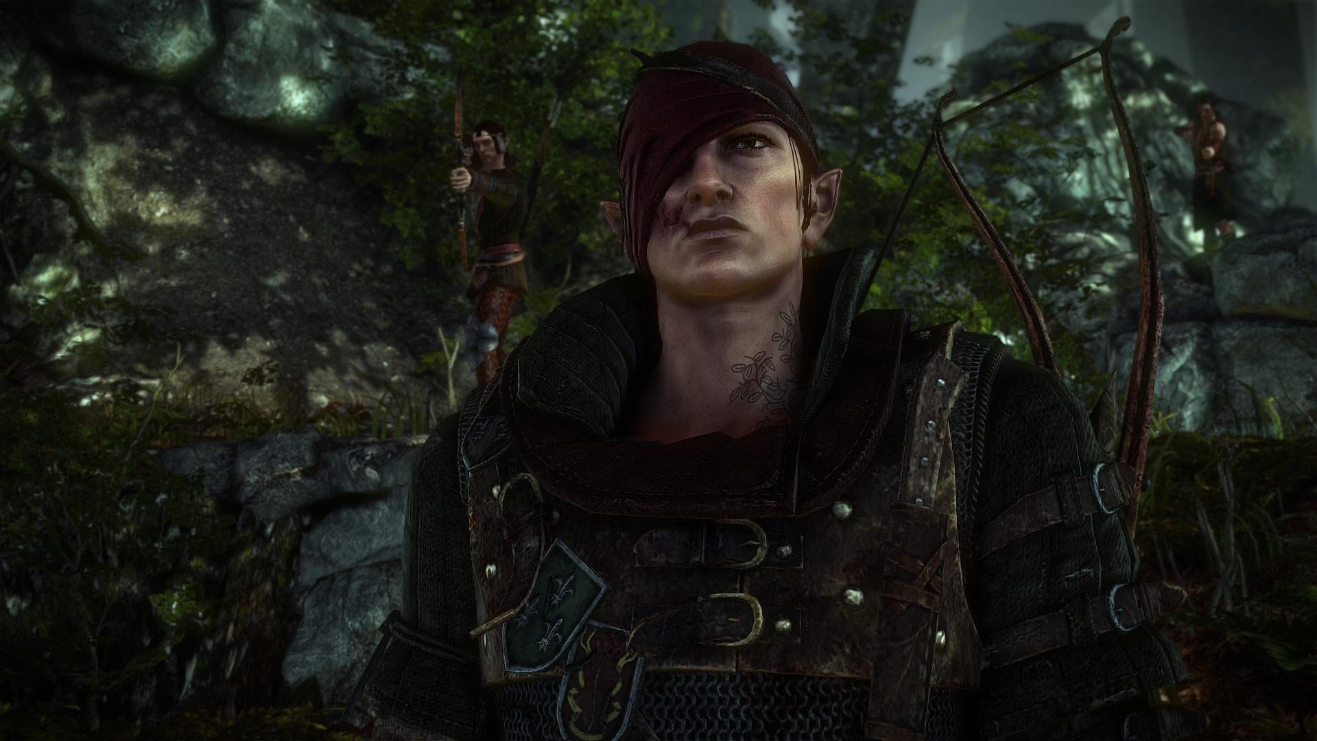 The Witcher 2 Iorveth