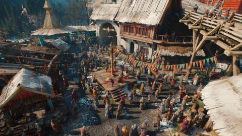 The Witcher 4 Settlement Concept Demo