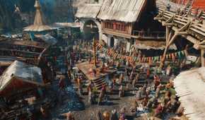 The Witcher 4 Settlement Concept Demo