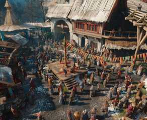 The Witcher 4 Settlement Concept Demo