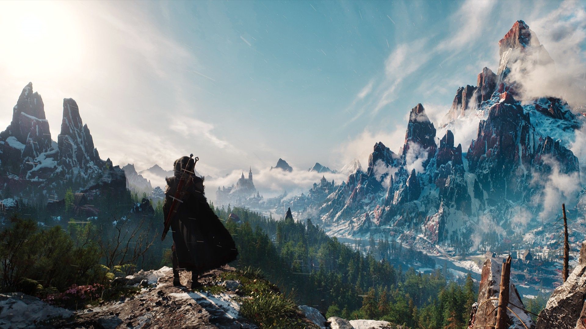 The Witcher 4 Visuals Exploration