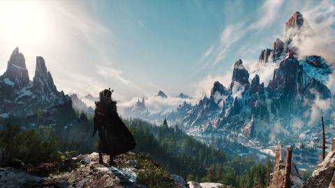 The Witcher 4 Visuals Exploration