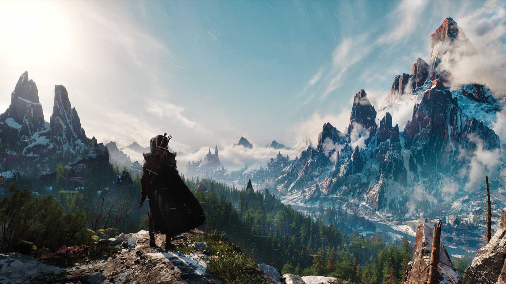 Visual exploration of The Witcher 4