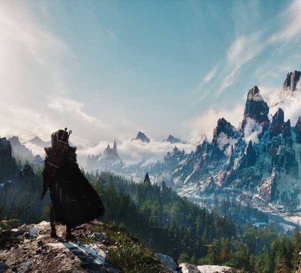 The Witcher 4 Visuals Exploration