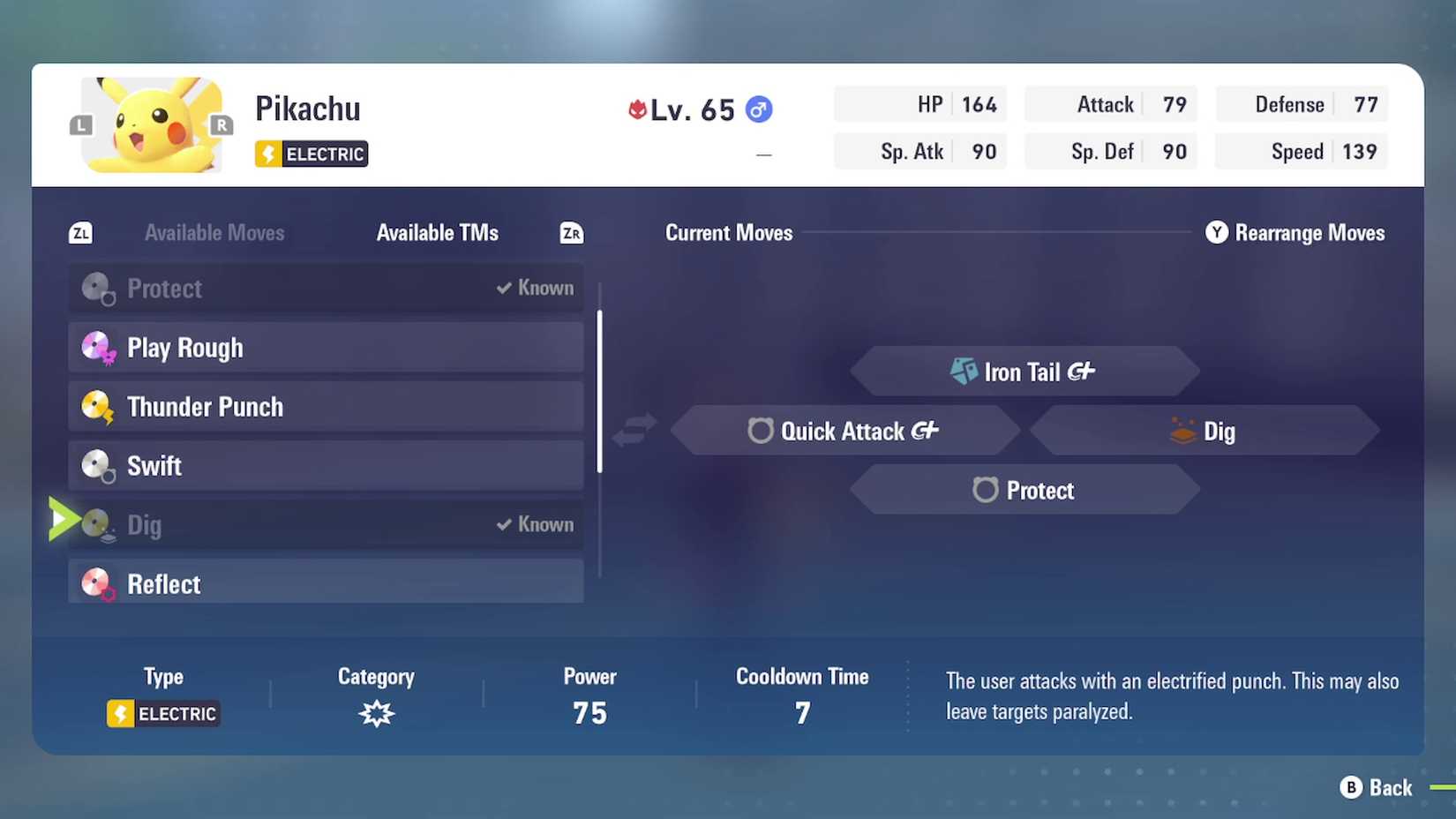 the world's greatest pikachu side mission battle strategy in pokemon legends za