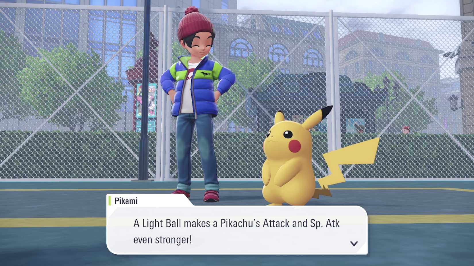 the world's greatest pikachu side mission in pokemon legends za-1