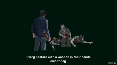 the wrath of the vigilante ending