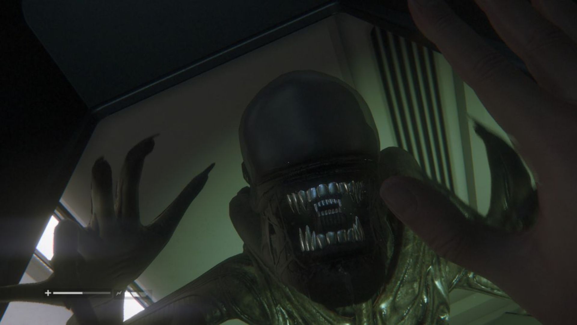 The Xenomorph finds and kills the player - Alien Isolation