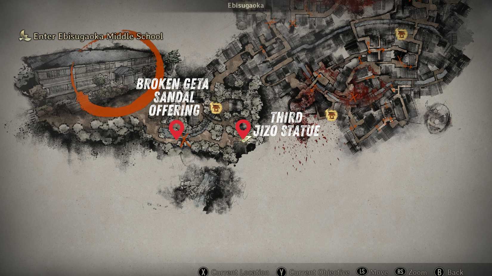 Third Jizo Statue and Offering Locations Silent Hill f