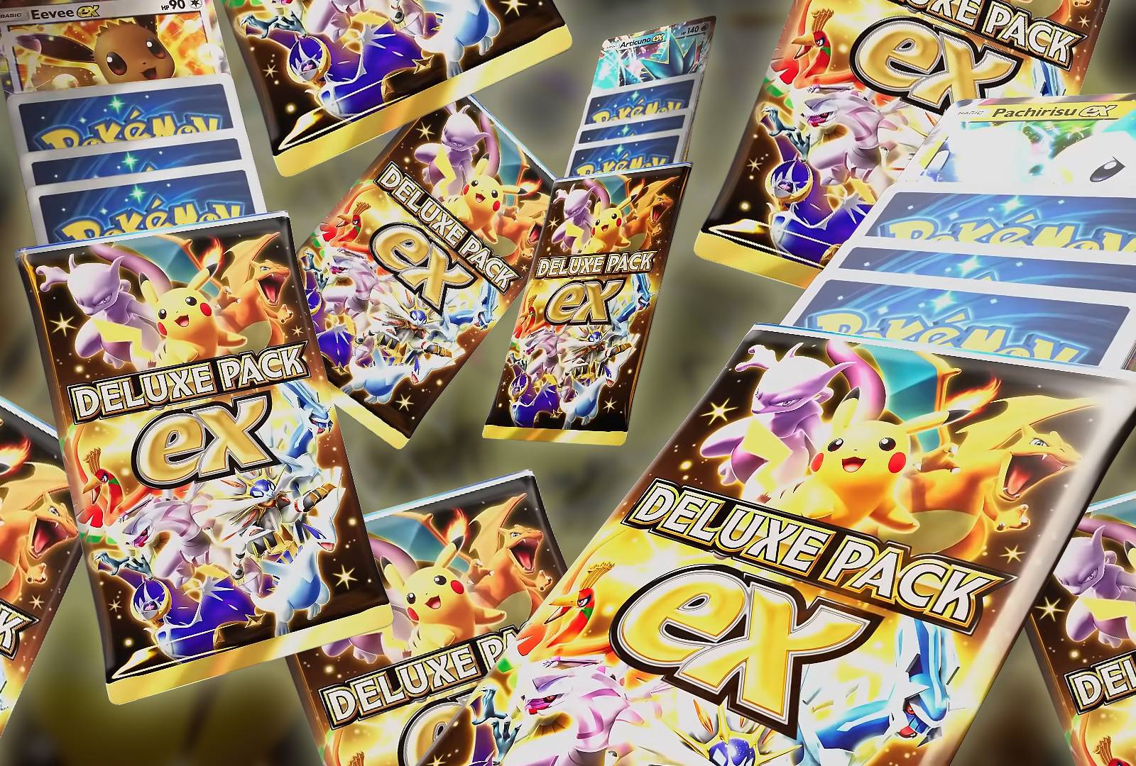 This is How Many Pokemon TCG Pocket Deluxe Packs You Have to Open to Complete the Set This is How Many Pokemon TCG Pocket Deluxe Packs You Have to Open to Complete the Set