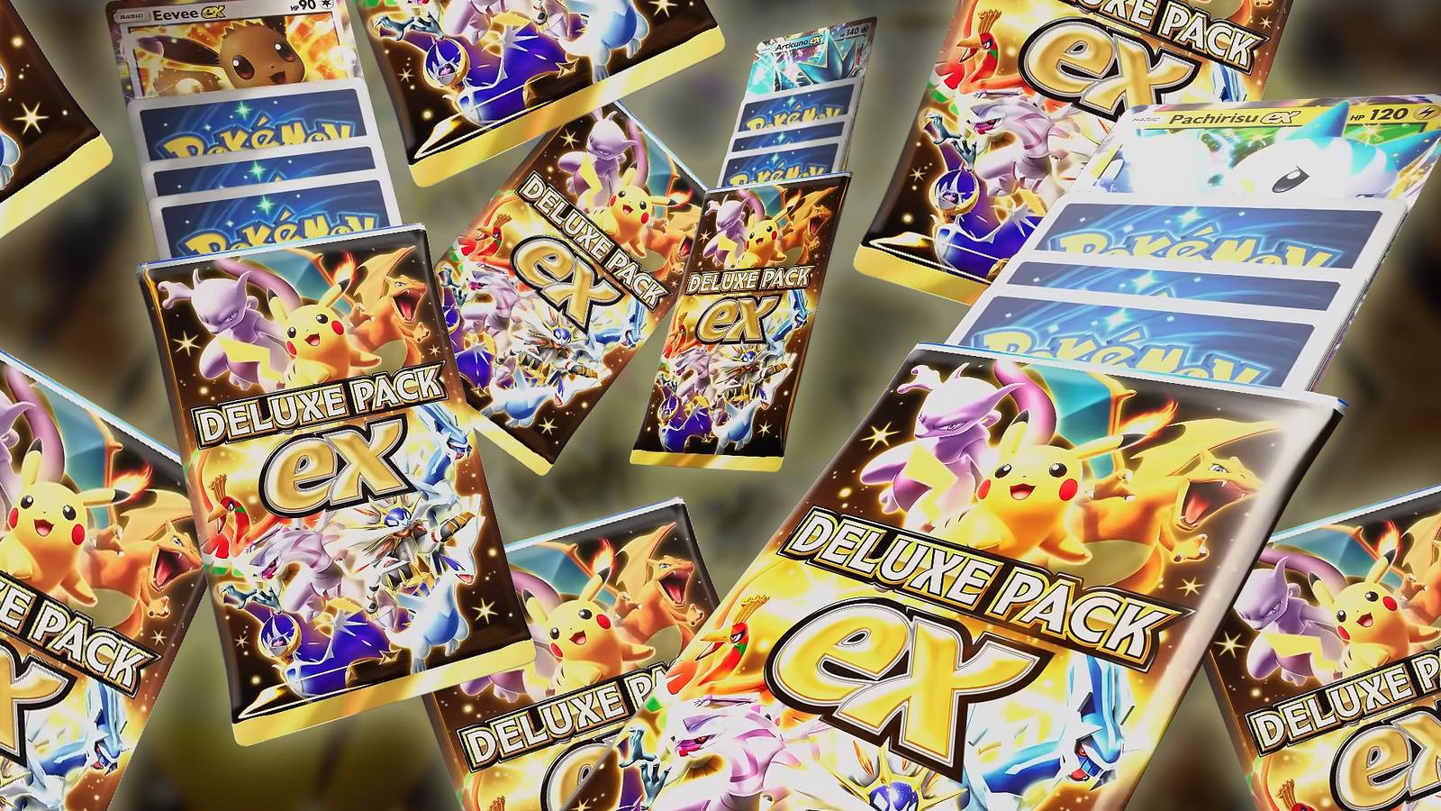 This is How Many Pokemon TCG Pocket Deluxe Packs You Have to Open to Complete the Set This is How Many Pokemon TCG Pocket Deluxe Packs You Have to Open to Complete the Set