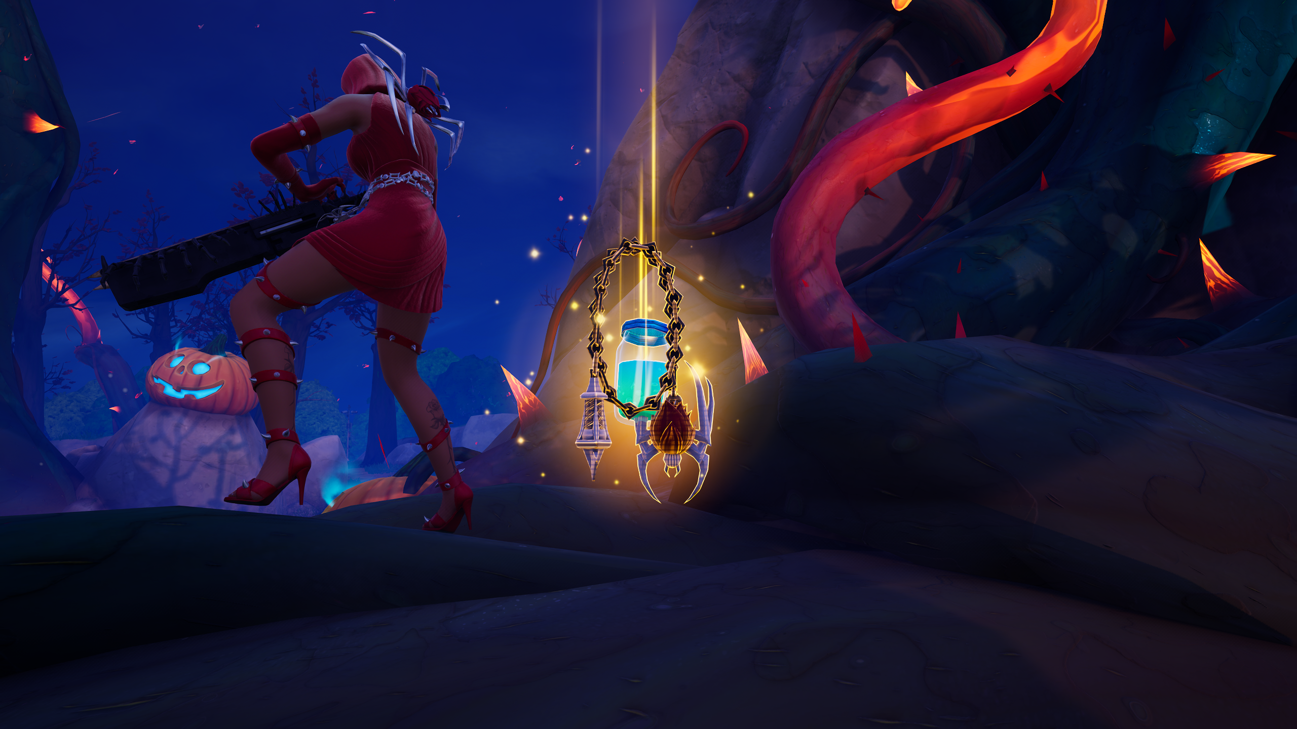All Fortnitemares Bosses, Locations, and Loot