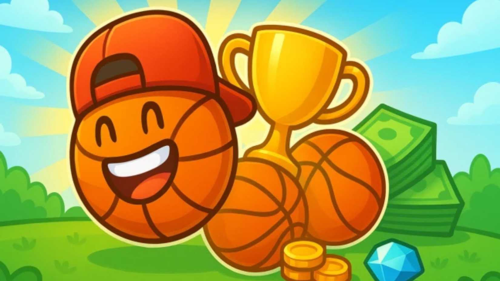 Arremesse bolas de basquete