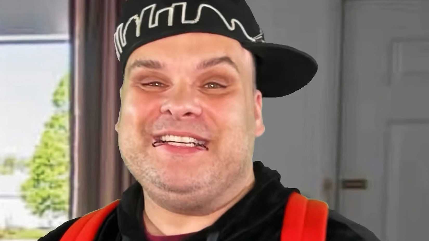 TikTok Steve Bridges closeup