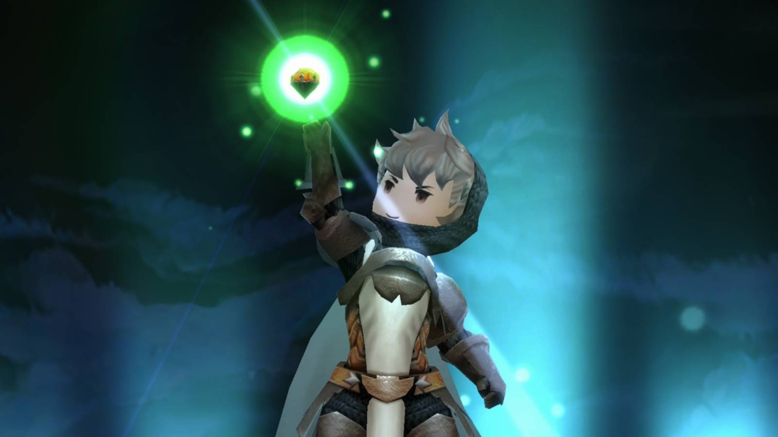 Tiz holding an asterisk in Bravely Default Flying Fairy HD Remaster