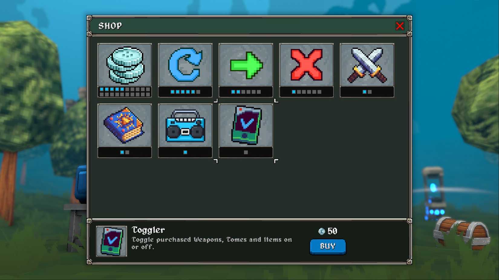 toggler shop item megabonk