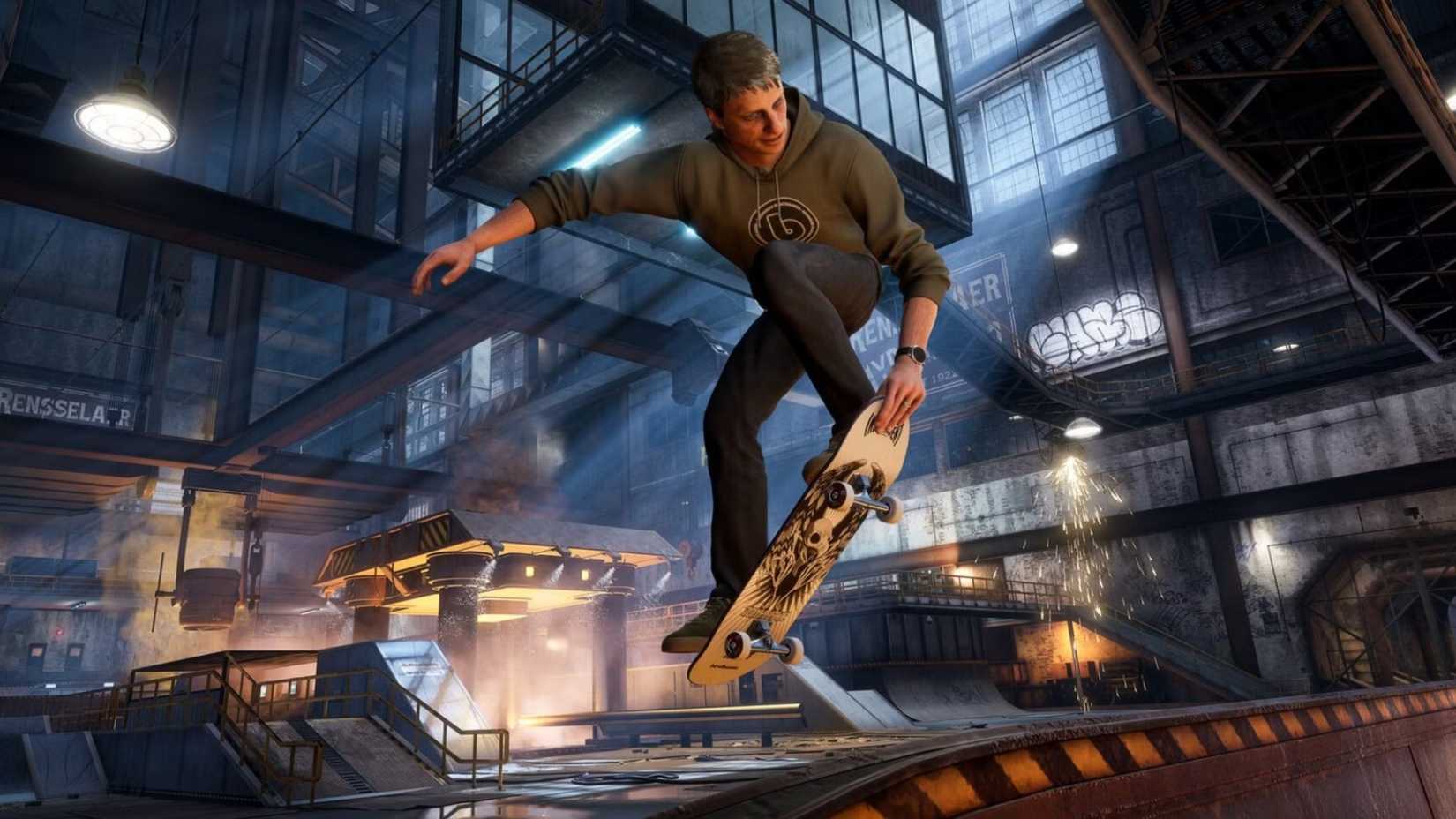 Tony Hawk in Tony Hawk's Pro Skater 3 + 4