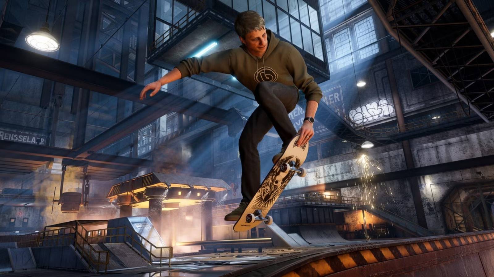 Tony Hawk in Tony Hawk's Pro Skater 3 + 4
