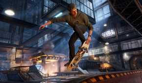 Tony Hawk in Tony Hawk's Pro Skater 3 + 4