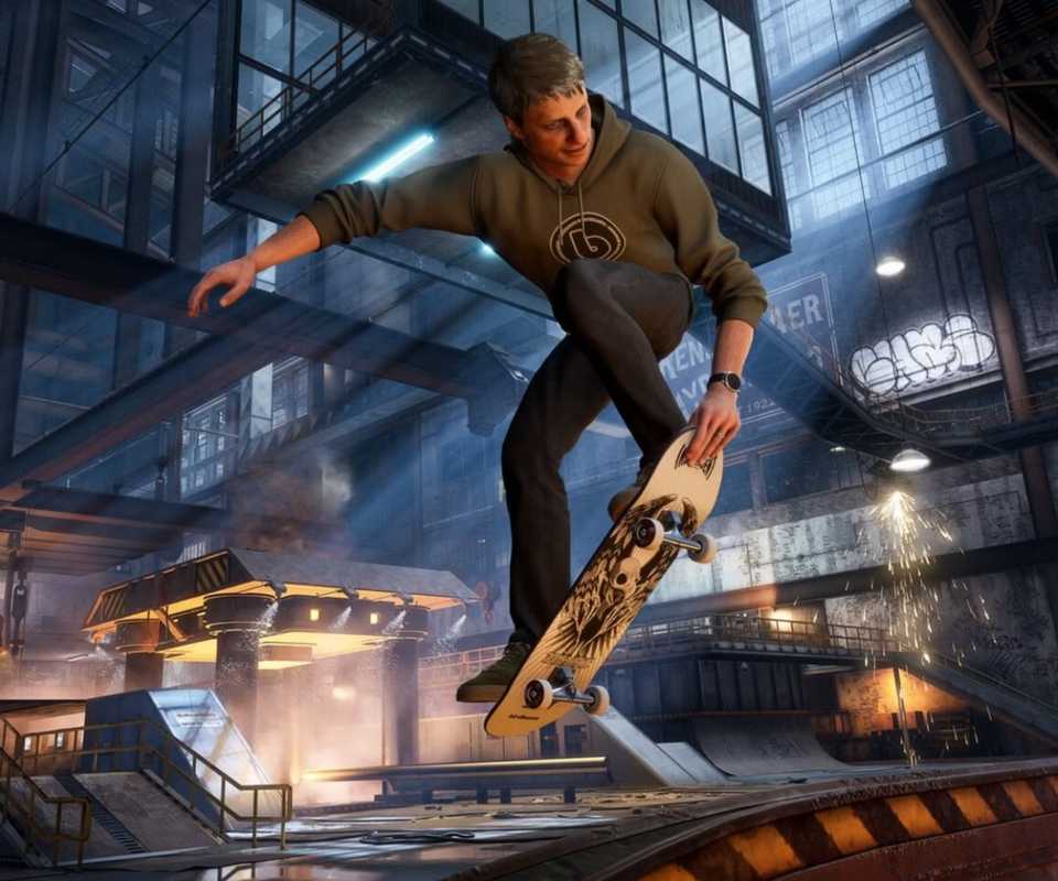 Tony Hawk in Tony Hawk's Pro Skater 3 + 4