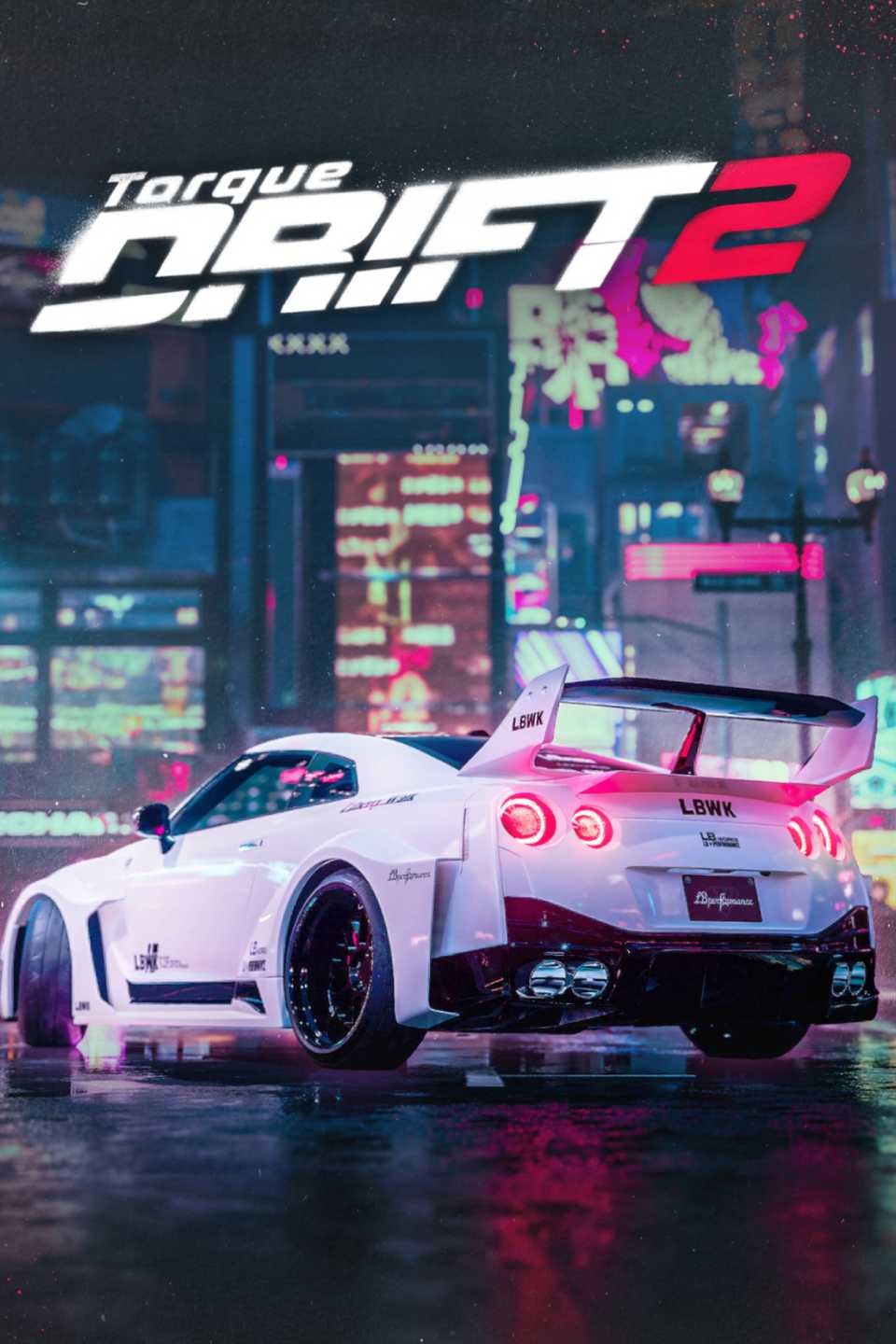 Torq video game tag pageue Drift 2