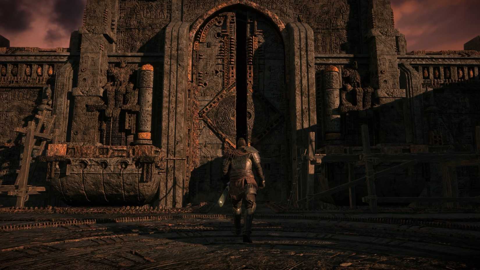 The tower in the exile path