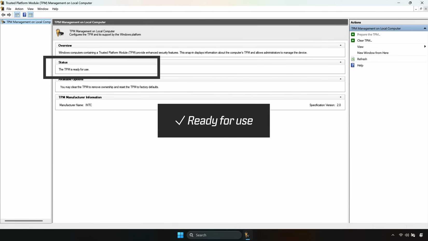 How to Enable TPM and Secure Boot for Call of Duty: Black Ops 7